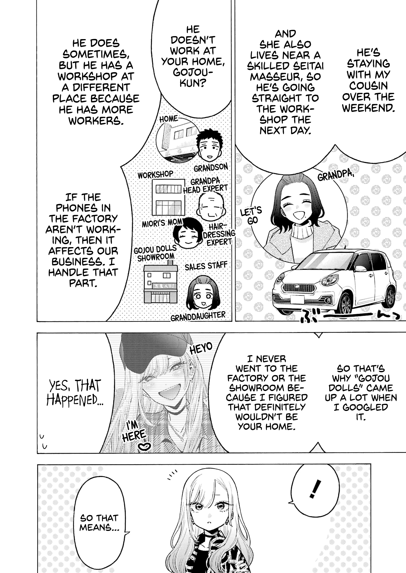 My Dress-Up Darling, Chapter 74 image 02